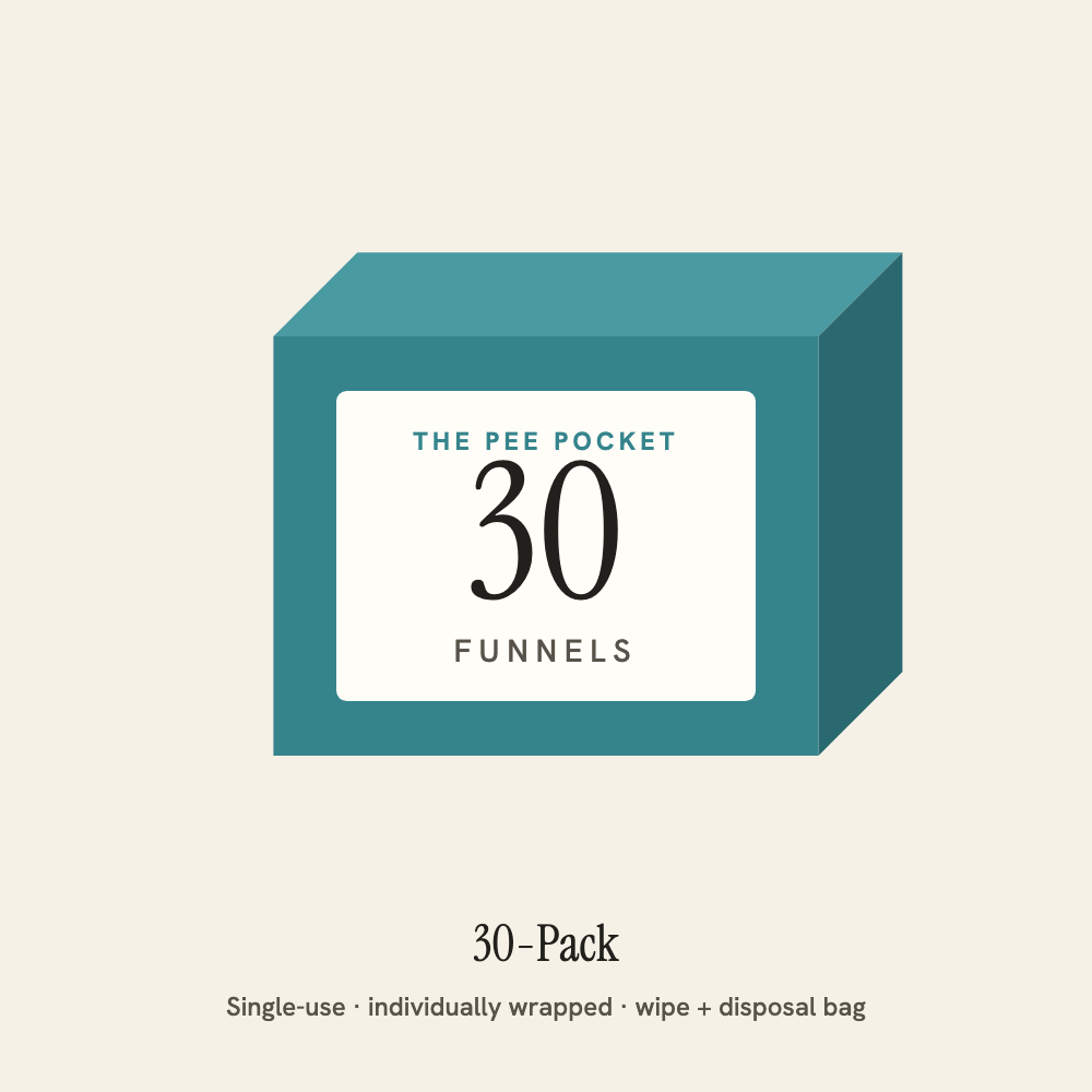 The Pee Pocket 30-pack